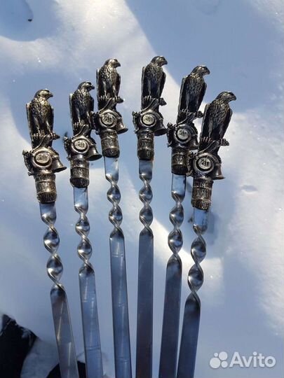 Шампура ручной работы