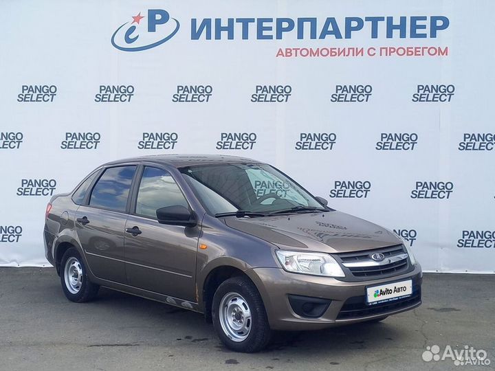 LADA Granta 1.6 МТ, 2016, 81 815 км