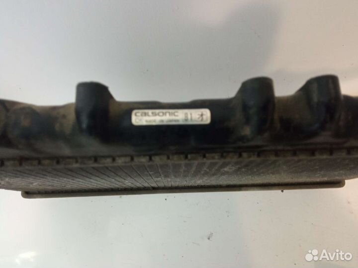 Радиатор охлаждения Альмера n15