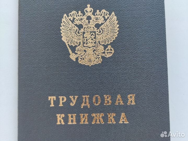 Трудовая книжка серии ТК