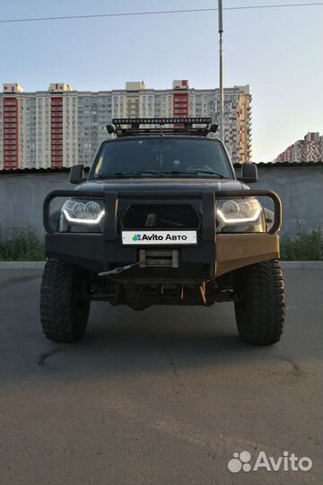 УАЗ Patriot 2.7 МТ, 2010, 240 944 км