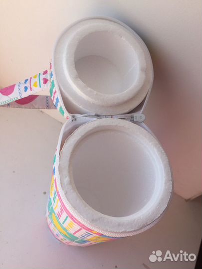 Чехол для детской бутылочки с утеплителем