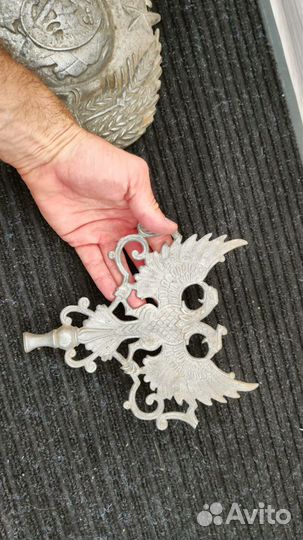 Герб России и СССР из металла