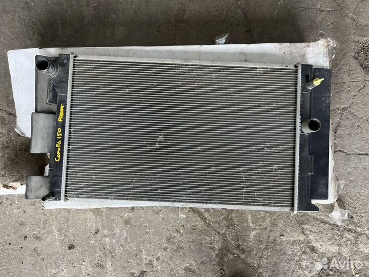Радиатор основной Toyota Corolla 150 Auris