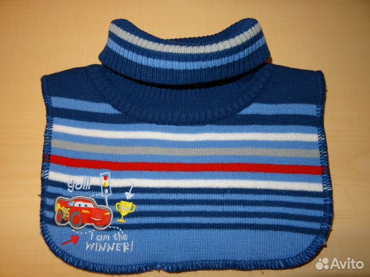 Шапки, перчатки, манишка, 3-7 лет