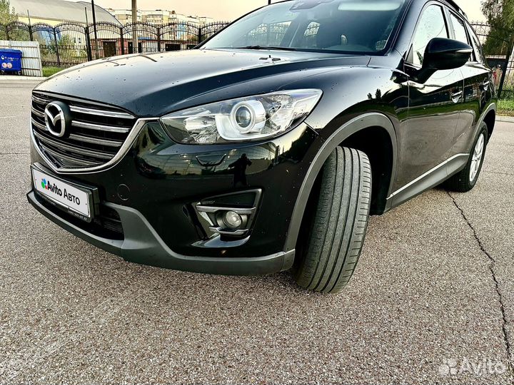 Mazda CX-5 2.5 AT, 2017, 95 249 км