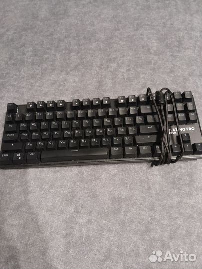 Игровая клавиатура механическая dexp Blazing Pro