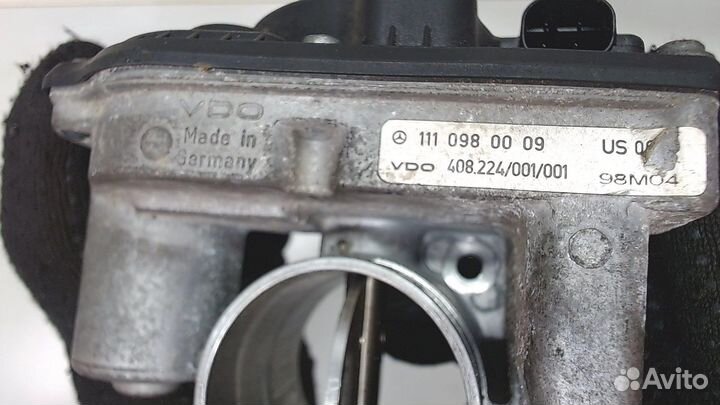 Заслонка дроссельная Mercedes SLK R170, 1998