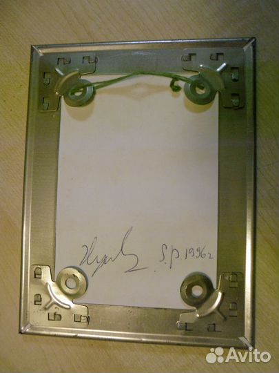 Раритет Цветн гравюра Петропавл крепость 11х 8 см