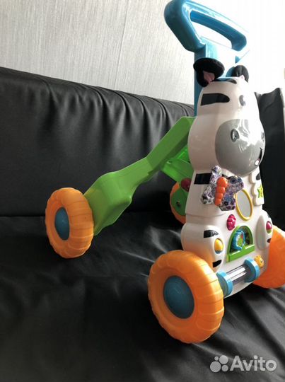 Каталка ходунки зебра