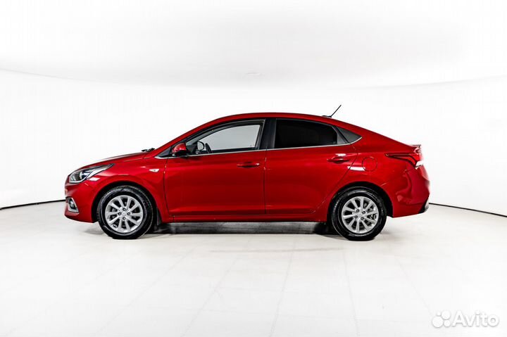Hyundai Solaris 1.6 AT, 2019, 79 709 км