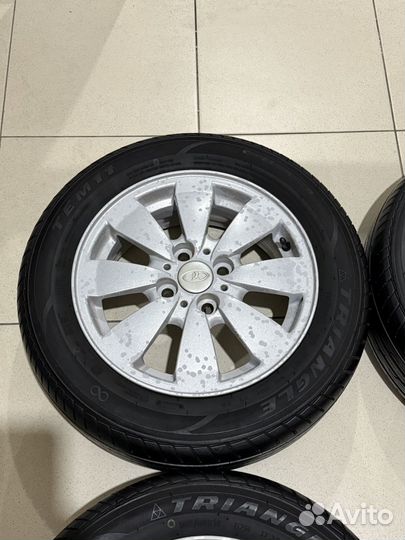 Оригинальные колеса ваз/Lada 185/60R14 Triangle