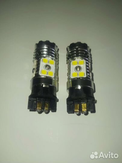 Дхо лампы LED для Skoda Yeti 2013 - 2017