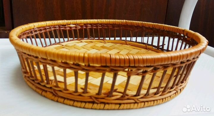 Блюдо из соломки