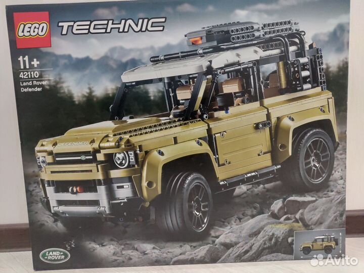 Lego Technic 42110 Land Rover Defender Новый