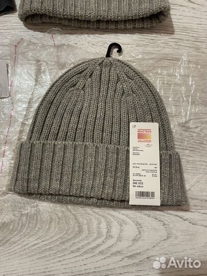 Шапки h&m, icepeak новые