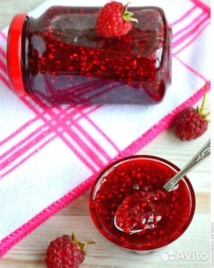 Малиновое варенье