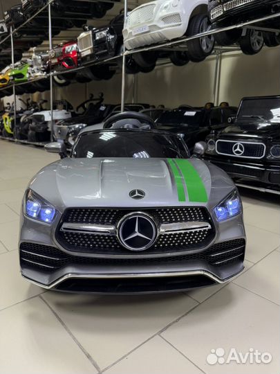 Детский электромобиль mercedes