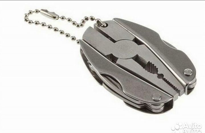 Мультитул брелок. 6 в 1