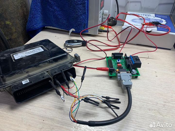 Чип тюнинг Stage 1/2/3 Прошивка On-line