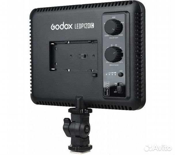 Осветитель светодиодный Godox ledp120C накамерный