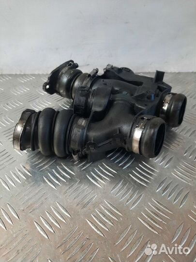 Дроссельная заслонка Peugeot 307 1.6 9HZ 2006