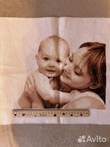 Готовая вышивка крестом