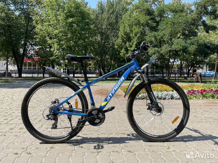 Stinger 27.5 с дисковыми тормозами