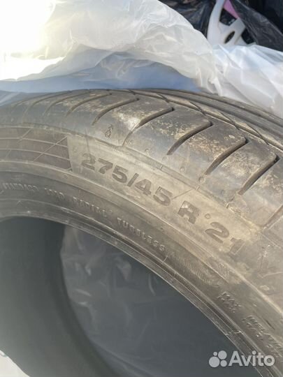 Continental ContiSportContact 5 275/45 R21