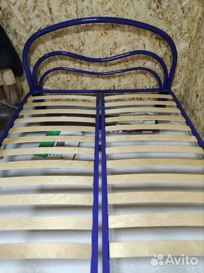 Кровать двухспальная 160 х200 бу