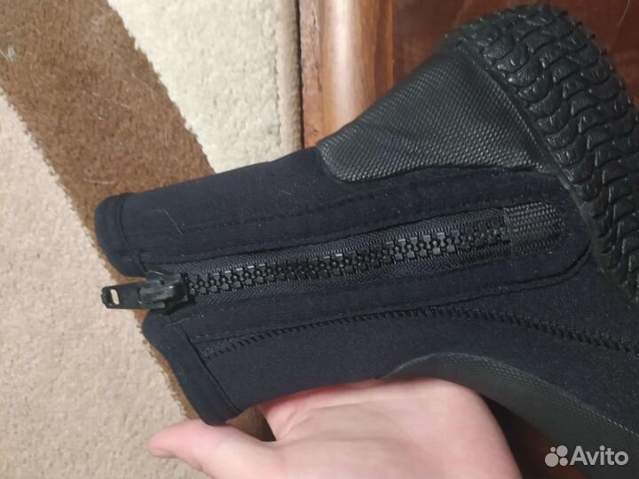 Неопроновые сапоги для серфинга ;3,5мм; хl