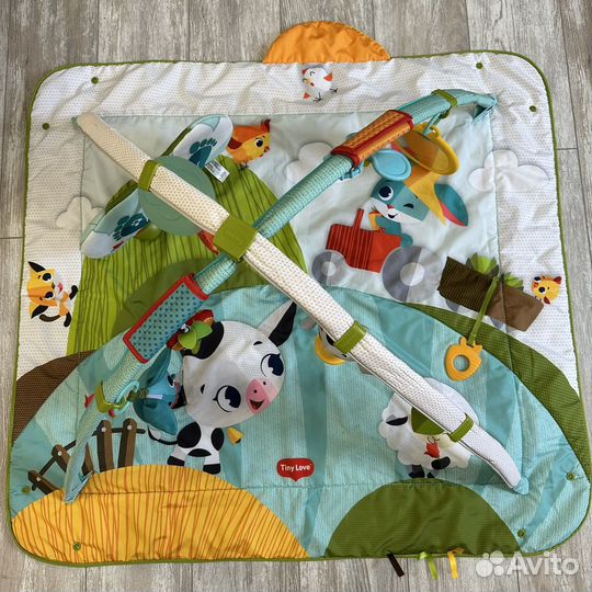 Развивающий коврик Tiny love ферма большой
