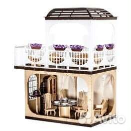 Новый дом для барби из коллекции Огонек