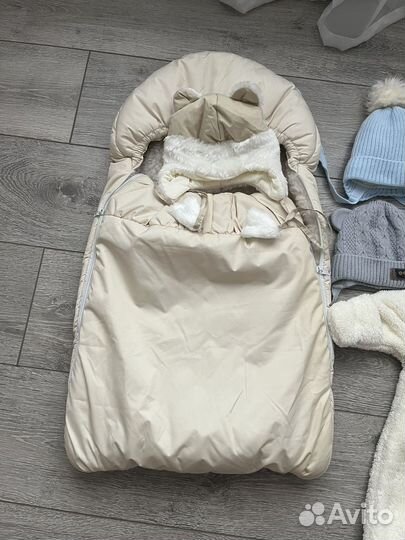 Конверт на выписку зимний