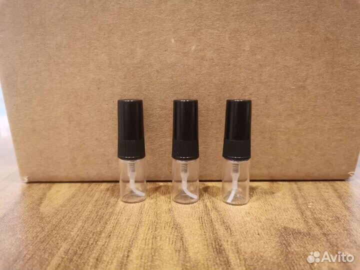 Флаконы 3мл 5мл и 10мл