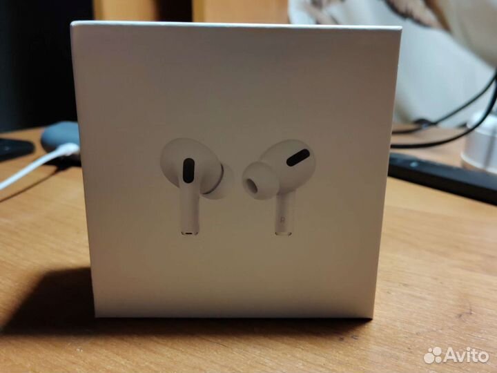 Наушники apple airpods pro