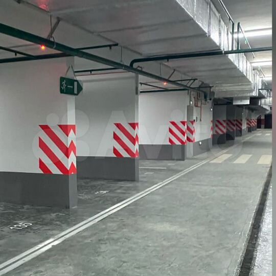 Машиноместо, 17 м²