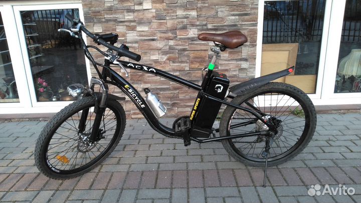 Электровелосипед acxa E-bicycle, из Германии