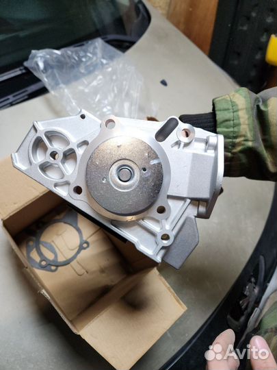 Помпа kia spectra
