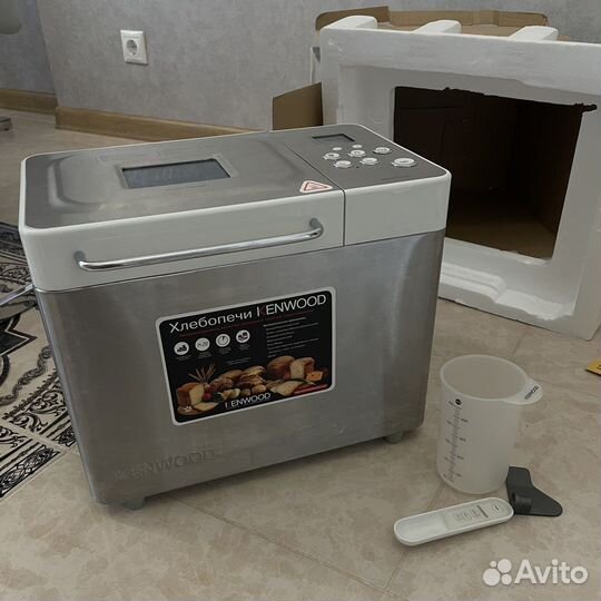 Хлебопечка kenwood bm 350