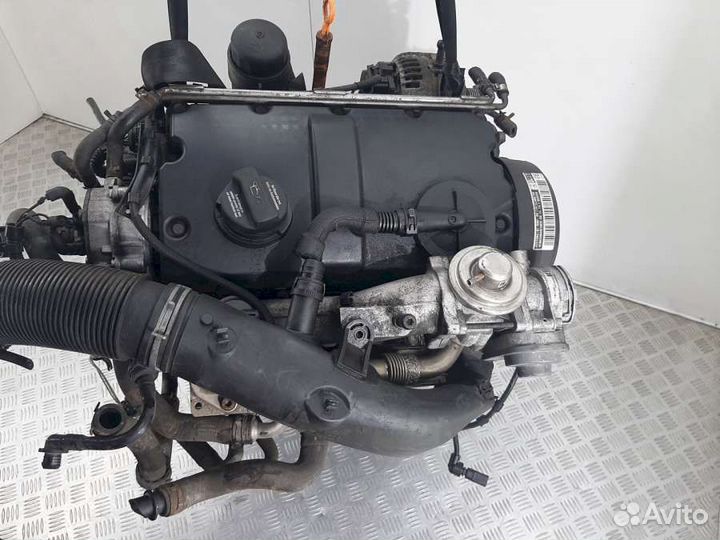 Двигатель Volkswagen Golf 4 (1997 - 2006) 1.9 AXR1