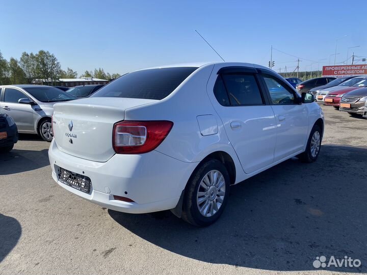 Renault Logan 1.6 МТ, 2017, 154 456 км