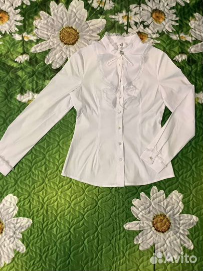 Школьная блузка для девочки