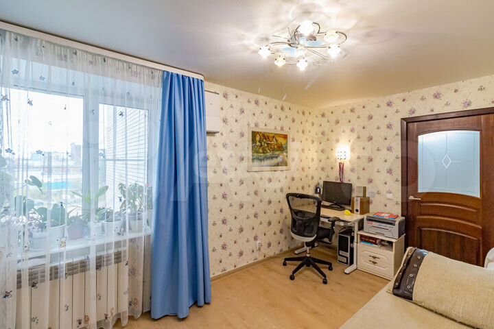2-к. квартира, 54,8 м², 4/10 эт.