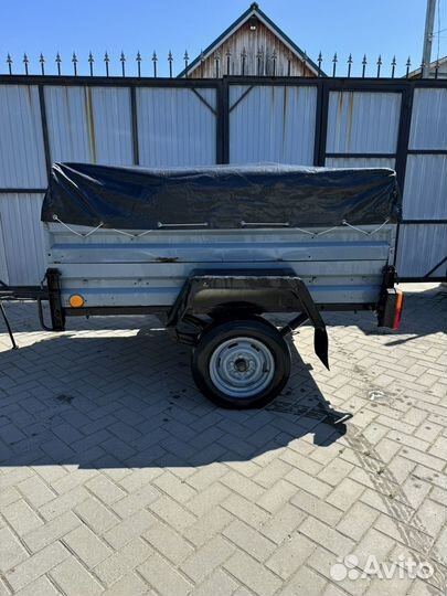 Прицеп Кмз 8136