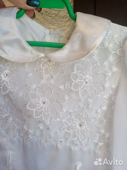 Нарядное платье р. 116