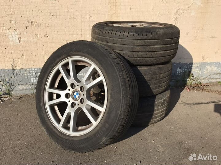Колеса бмв х3 е83 диски 235/55/r17