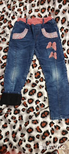 Джинсы для девочки