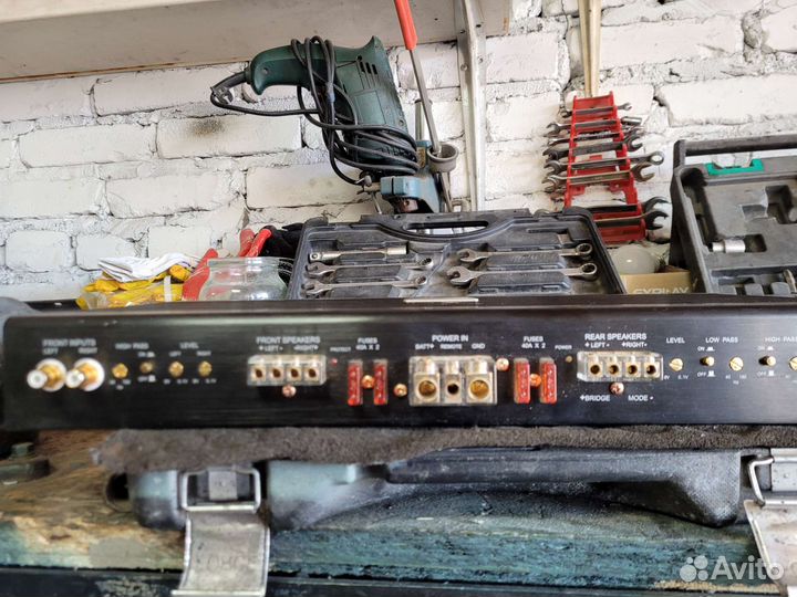 Продам усилитель звука EOS AE 980F