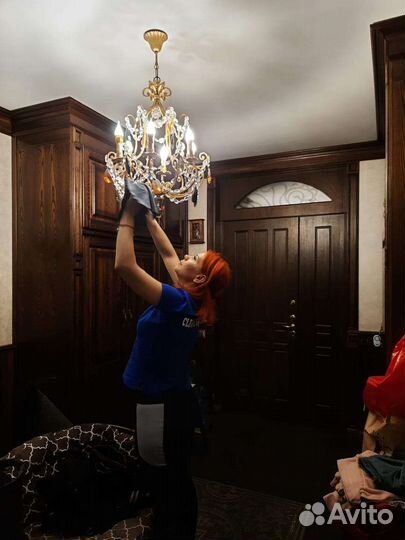 Клининг, уборка, помощница по дому, уборщица